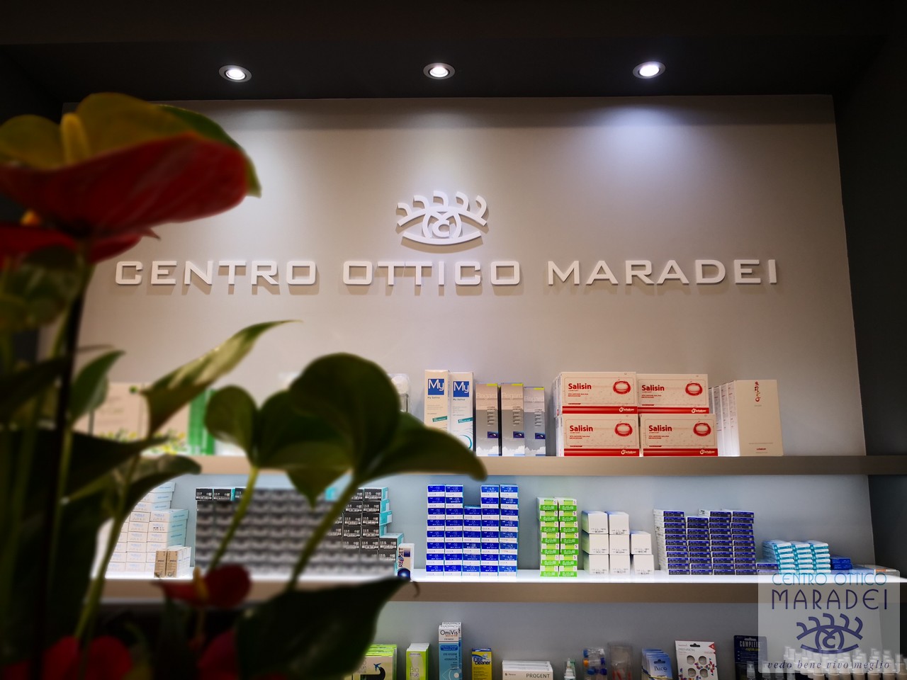 Showroom Centro Ottico Maradei - Trapani